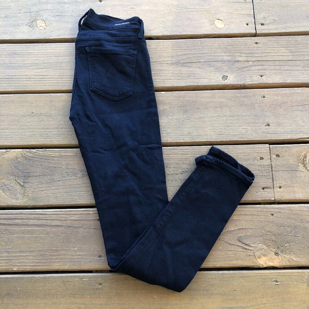 Citizens of Humanity Black Skinny Jeans